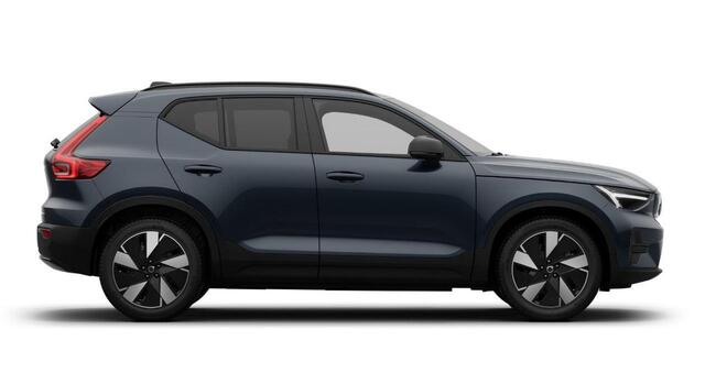 Volvo EX40 252PK Single Motor Extended Range 82 kWh Business Edition/ Navigatie / Camera / Adaptive Cruise control / Stuur & Stoelverwarming / Harman Kardon / Getinte Ramen / 19" LM Velgen