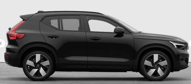 Volvo EX40 Single Motor Extended Range Plus 82 kWh / Panoramadak / Harman Kardon / 360 camera / Microtech/Nubuck / 20'' 5-Spaaks Black Diamond Cut