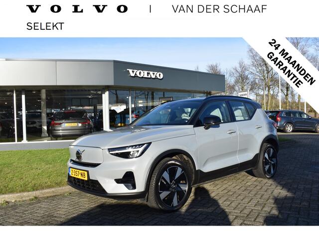 Volvo EX40 Twin Motor Performance 442 PK Plus 82 kWh Trekhaak | ACC | Blis | Stoel &Stuur verwarming | Elektr. stoel | Camera | Leder |