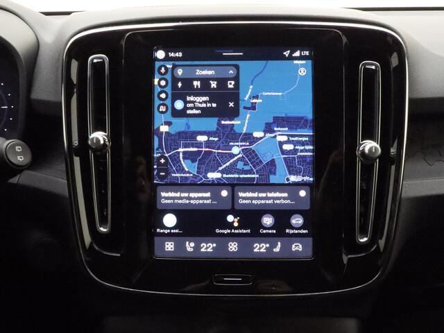 Volvo EX40 Extended Range Business Ed. 82 kWh / NIEUW / MY26 / DIRECT LEVERBAAR / Driver Assist / Climate / Versatility-pakket / All Season /