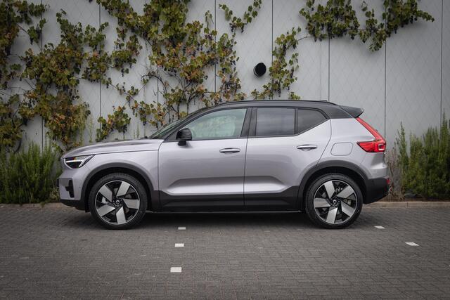 Volvo EX40 Single Motor Extended Range Ultra 82 kWh | Adaptieve Cruise Control | Schuif/Kanteldak | Stoel + Stuurverwarming | Harman Kardon Audio | 20 Inch | Extra Getint Glas Achter |
