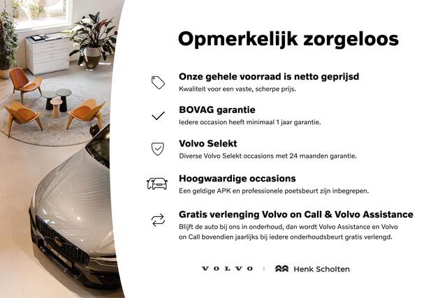 Volvo EX40 Single Motor Extended Range Business Ed. 82 kWh | Dec. 2025 Leverbaar | 17% Bijtelling* | Climate Pack | Adaptieve Cruise Control | Harman Kardon Premium Sound | Extra Getint Glas | 360 Graden Camera | BLIS | Luxe Bekleding |