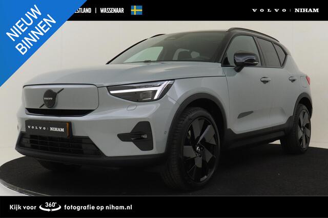 Volvo EX40 SINGLE MOTOR EXTENDED RANGE ULTRA BLACK ED. 82 kWh -PANO.DAK|HARMAN/KARDON|360°CAM|ADAP.LED|POWER-SEATS|20"