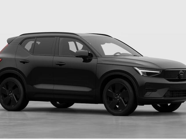 Volvo EX40 Single Motor Extended Range Ultra Black Ed. 82 kWh l Snel leverbaar l