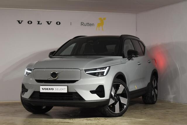 Volvo EX40 Single Motor Extended Range Plus 82 kWh / Lounge Pakket / Extra getint glas / 360 Camera / 20'' velgen / Panoramadak / Zwart dak / Harman Kardon / Microtech/Nubuck