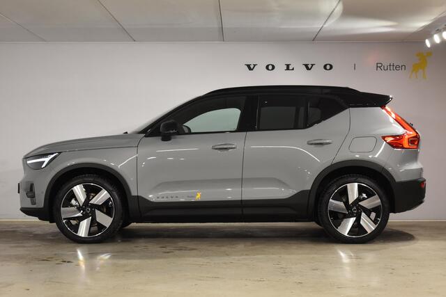 Volvo EX40 Single Motor Extended Range Plus 82 kWh / Lounge Pakket / Extra getint glas / 360 Camera / 20'' velgen / Panoramadak / Zwart dak / Harman Kardon / Microtech/Nubuck