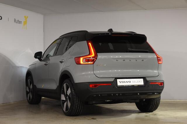 Volvo EX40 Single Motor Extended Range Plus 82 kWh / Lounge Pakket / Extra getint glas / 360 Camera / 20'' velgen / Panoramadak / Zwart dak / Harman Kardon / Microtech/Nubuck