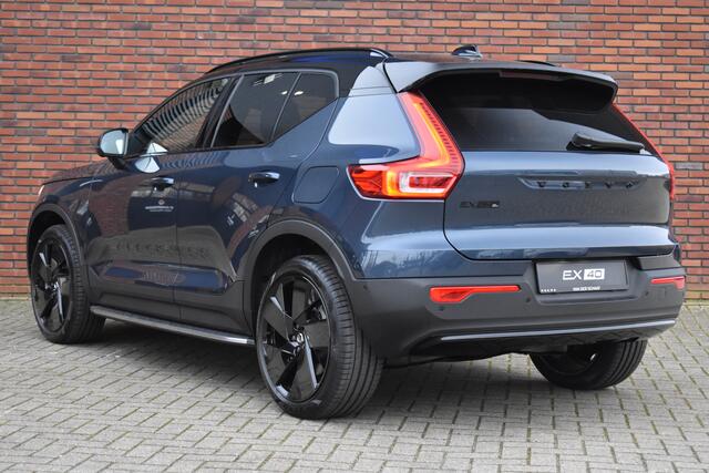 Volvo EX40 Twin Motor 408PK Ultra Black Edition 82 kWh | Sidebars |
