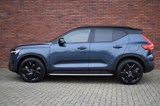 Volvo EX40 Twin Motor 408PK Ultra Black Edition 82 kWh | Sidebars |