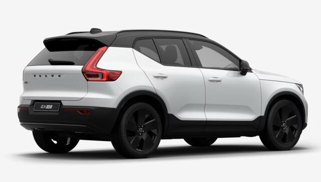 Volvo EX40 Single Motor Ext. Range Ultra Bl. Ed. Eur. 82 kWh | Google | Stoelverwarming Voor + Achter | Adaptieve Cruise Control | Getint Glas | Stuurverwarming | Warmtepomp | Harman Kardon Audio | Zitverlenging | Elek. Achterklep | Park Assist | Draadloos Opladen T