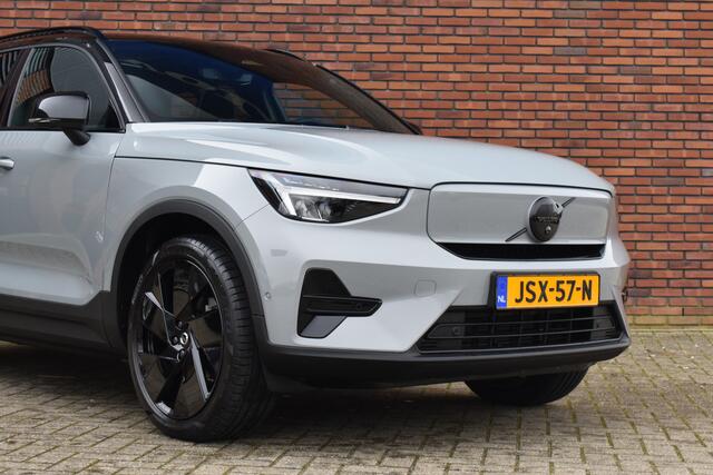 Volvo EX40 252PK Extended Range Ultra Black Edition 82 kWh | Harman & Kardon | Panorama dak