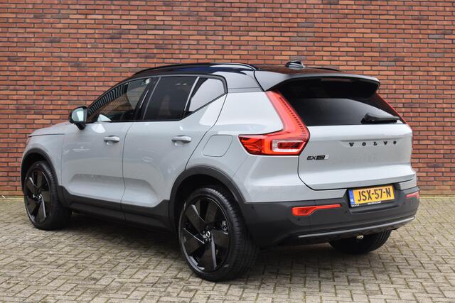 Volvo EX40 252PK Extended Range Ultra Black Edition 82 kWh | Harman & Kardon | Panorama dak