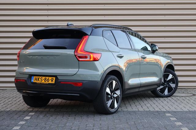 Volvo EX40 Single Motor Extended Range Ultra 82 kWh | Panoramadak | 360° camera | Memory stoelen elektr. bedienbaar