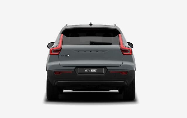 Volvo EX40 Single Motor Extended Range Ultra Black Edition Europa | Donker Glas | Panoramadak | Power Seats | Harman Kardon | 360 Camera |
