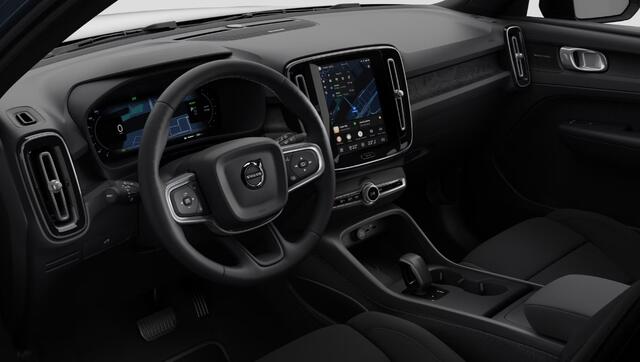 Volvo EX40 252PK Automaat Single Ext. Range Core Business / Driver Assist / Adaptieve cruise control / BLIS / Stoel - en stuurwielverwarming / Pakeersensoren met camera / Apple carplay /