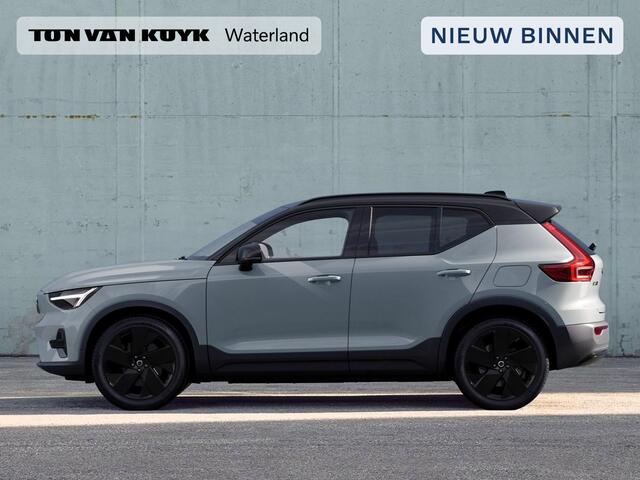 Volvo EX40 Single Motor Extended Range Plus Black Edition Automaat / Panoramadak / Microtech Nubuck interieur / 20" velgen / Privacy Glass
