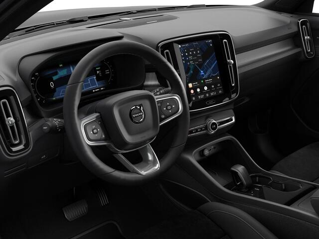 Volvo EX40 Single Motor Extended Range Plus Black Edition Automaat / Panoramadak / Microtech Nubuck interieur / 20" velgen / Privacy Glass