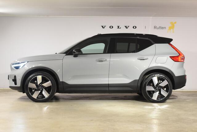 Volvo EX40 Single Motor Extended Range Ultra 82 kWh Extra getint glas / 360 Camera / 20'' velgen / Panoramadak / Zwart dak / Harman Kardon / Microtech/Nubuck