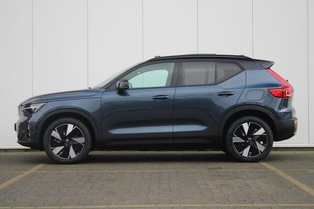 Volvo EX40 Single Motor Extended Range Ultra Black Edition | Demo Deal | Elektrisch verstelbare voorstoelen | Elektrisch schuif-/kanteldak | 360 graden camera | 19 inch Lichtmetalen velgen | Verwarmbare voorstoelen en stuurwiel | Warmtepomp | Harman Kardon Premium S