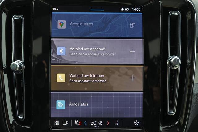 Volvo EX40 Extended Range Ultra 82 kWh - Panorama/schuifdak - IntelliSafe Assist & Surround - 360º Camera - Harman/Kardon audio - Verwarmde voorstoelen & stuur - Parkeersensoren voor & achter - Elektr. bedienb. voorstoelen met geheugen links - Draadloze tel. lader -