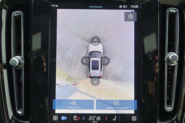 Volvo EX40 Extended Range Ultra 82 kWh - Panorama/schuifdak - IntelliSafe Assist & Surround - 360º Camera - Harman/Kardon audio - Verwarmde voorstoelen & stuur - Parkeersensoren voor & achter - Elektr. bedienb. voorstoelen met geheugen links - Draadloze tel. lader -