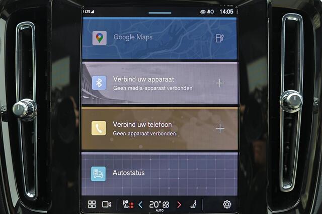 Volvo EX40 Extended Range Ultra 82 kWh - Panorama/schuifdak - IntelliSafe Assist & Surround - 360º Camera - Harman/Kardon audio - Verwarmde voorstoelen & stuur - Parkeersensoren voor & achter - Elektr. bedienb. voorstoelen met geheugen links - Draadloze tel. lader -