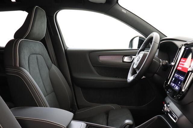 Volvo EX40 SINGLE MOTOR EXTENDED RANGE PLUS BLACK ED. 82 kWh -PANO.DAK|HARMAN/KARDON|360°CAM|PRIVACY.GLAS|20"