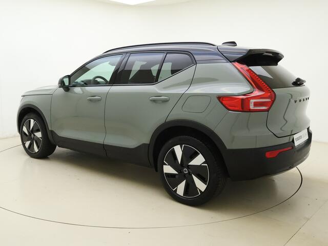 Volvo EX40 Extended Range Ultra / Nubuck / Getint Glas / Elektr. Stoelen / 360 Camera / Panoramadak / Harman&Kardon / Adapt. Cruise / BLIS / Keyless / Stoel + Stuurw. Verwarming /