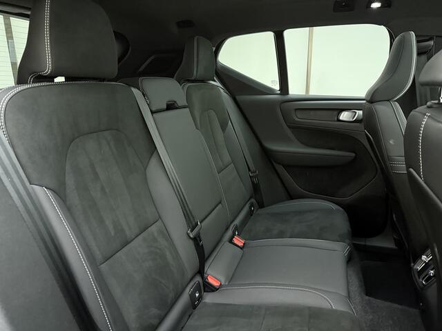 Volvo EX40 Extended Range Ultra / Nubuck / Getint Glas / Elektr. Stoelen / 360 Camera / Panoramadak / Harman&Kardon / Adapt. Cruise / BLIS / Keyless / Stoel + Stuurw. Verwarming /