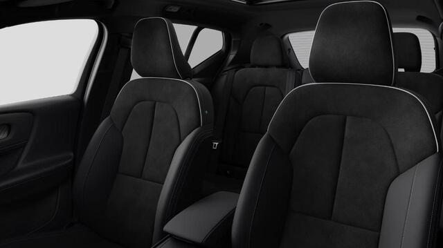 Volvo EX40 252PK Single Motor Extended Range 82 kWh Plus / Lounge Pakket / Panoramadak / Extra getint glas / MicroTech/Nubuck bekleding