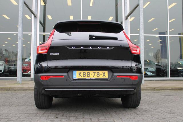 Volvo EX40 Single Motor Extended Range Ultra 82 kWh | 360 Camera | Schuif/kantel dak | H&K Audio | Memory seats | BLIS |