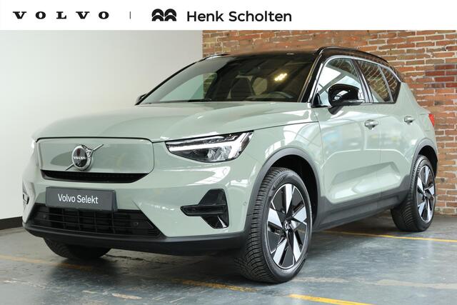 Volvo EX40 Single Motor Extended Range Ultra 82 kWh | Elektrisch Verstelbare Voorstoelen | Schuif/Kantel-Panoramadak | Semi-Elektrische Trekhaak | Harman Kardon Premium Audio | 360º Camera | Google Infotainment | Stoelverwarming