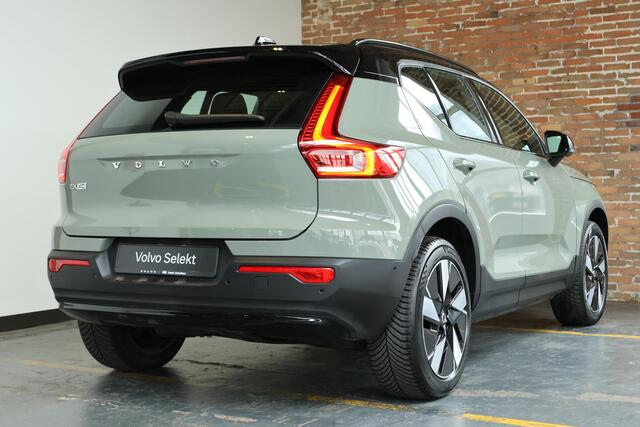 Volvo EX40 Single Motor Extended Range Ultra 82 kWh | Elektrisch Verstelbare Voorstoelen | Schuif/Kantel-Panoramadak | Semi-Elektrische Trekhaak | Harman Kardon Premium Audio | 360º Camera | Google Infotainment | Stoelverwarming