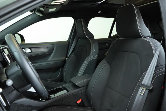 Volvo EX40 Single Motor Extended Range Ultra 82 kWh | Elektrisch Verstelbare Voorstoelen | Schuif/Kantel-Panoramadak | Semi-Elektrische Trekhaak | Harman Kardon Premium Audio | 360º Camera | Google Infotainment | Stoelverwarming