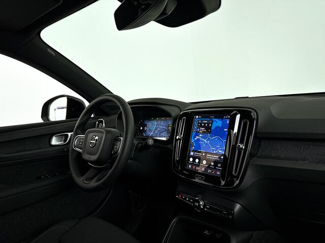 Volvo EX40 Single Motor Extended Range Plus Black Ed. 82 kWh | Parkeercamera | Harman Kardon | Stoel- en Stuurverwarming | Elektrische stoelen