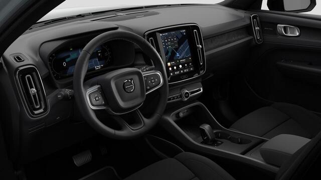 Volvo EX40 Single Motor Ext. Range Plus Bl. Ed. Europa 82 kWh | Google | Long Range | Harman Kardon Audio | Adaptieve Cruise Control | Camera | Getint Glas | Warmtepomp | Stoelverwarming Voor + Achter | Park Assist | LED Koplampen | 20" LM