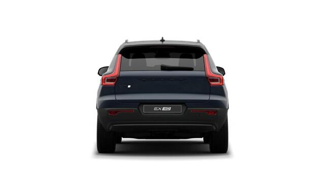 Volvo EX40 Single Motor Ext. Range Ultra Bl. Ed. Eur. 82 kWh | Google | Long Range | Schuif-/Kanteldak | Elek. Stoelen | 360 Camera | Memory | Harman Kardon Audio | Keyless | LED Koplampen | Getint Glas | Elek. Achterklep | Warmtepomp | Stoelverwarming Voor + Achter