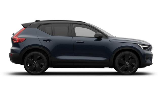 Volvo EX40 Single Motor Ext. Range Ultra Bl. Ed. Eur. 82 kWh | Google | Long Range | Schuif-/Kanteldak | Elek. Stoelen | 360 Camera | Memory | Harman Kardon Audio | Keyless | LED Koplampen | Getint Glas | Elek. Achterklep | Warmtepomp | Stoelverwarming Voor + Achter