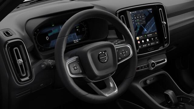 Volvo EX40 Single Motor Ext. Range Ultra Bl. Ed. Eur. 82 kWh | Google | Long Range | Schuif-/Kanteldak | Elek. Stoelen | 360 Camera | Memory | Harman Kardon Audio | Keyless | LED Koplampen | Getint Glas | Elek. Achterklep | Warmtepomp | Stoelverwarming Voor + Achter