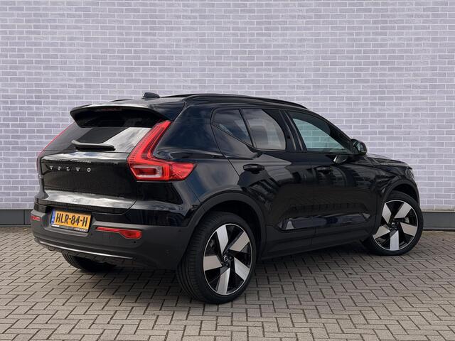 Volvo EX40 Single Motor Extended Range Ultra 82 kWh | Stuur-/Stoelverwarming | Adaptieve LED Koplampen | Getint Glas | Schuif-/Kanteldak | Warmtepomp | BLIS | Adaptieve Cruise Control | 20" |