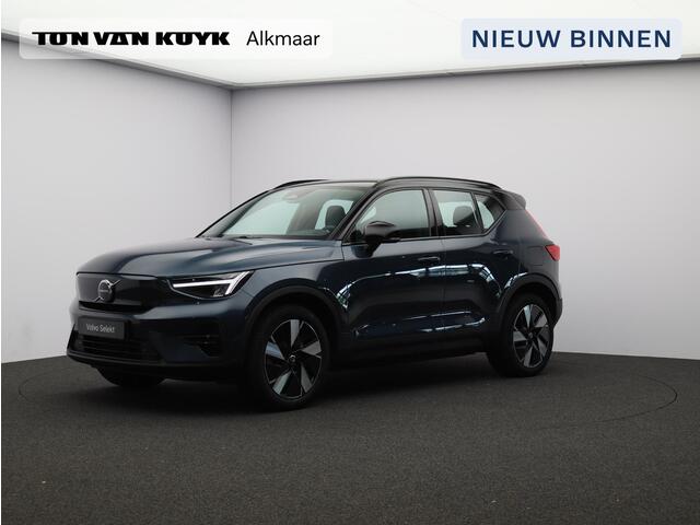 Volvo EX40 Single Motor Extended Range Plus 82 kWh / Stoel- + stuurwielverwarming / Harman Kardon Audio / All Season banden / Contrasterend dak / Pilot Assist / Blis