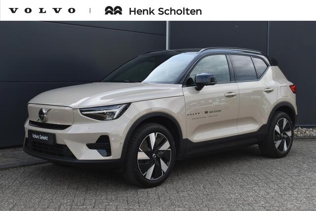Volvo EX40 Single Motor Ext. Range Plus Europa 82 kWh | Harman Kardon Premium Sound | BLIS | 360 graden Camera | Keyless | Adaptieve Cruise Control | Pilot Assist | Google Navigatie | Elektrische verstelbare voorstoelen | Stoel-/Stuurwielverwarming |
