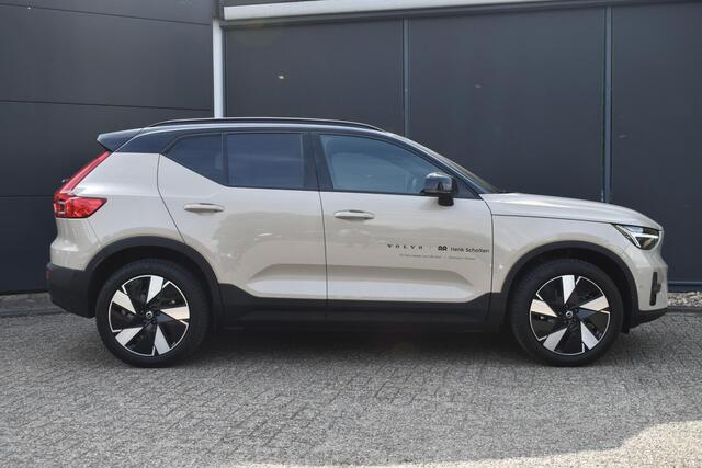 Volvo EX40 Single Motor Ext. Range Plus Europa 82 kWh | Harman Kardon Premium Sound | BLIS | 360 graden Camera | Keyless | Adaptieve Cruise Control | Pilot Assist | Google Navigatie | Elektrische verstelbare voorstoelen | Stoel-/Stuurwielverwarming |