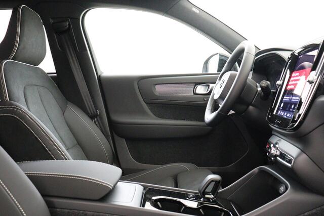 Volvo EX40 SINGLE MOTOR PLUS BLACK EDITION EUROPA 70 kWh -HARMAN/KARDON|POWER-SEATS|CLIMATE|360°CAM|PRIVACY.GLAS|20"