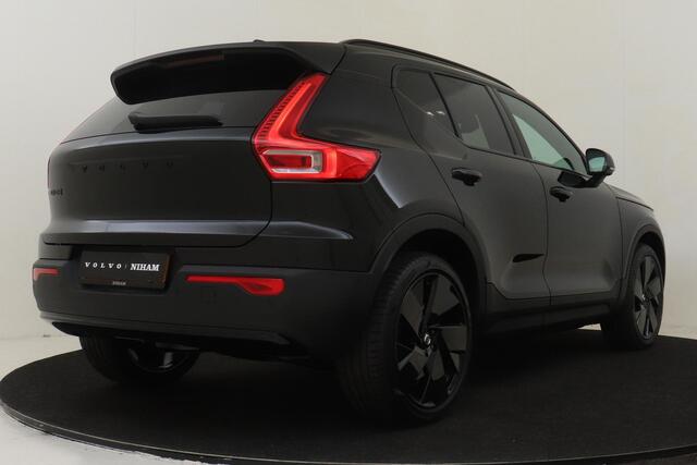 Volvo EX40 SINGLE MOTOR PLUS BLACK EDITION EUROPA 70 kWh -HARMAN/KARDON|360°CAM|POWER-SEATS|PRIVACY.GLAS|20"