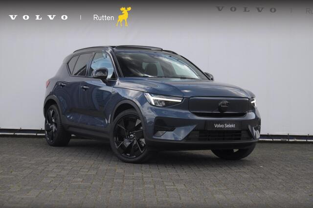Volvo EX40 Single Motor Extended Range Plus Black Ed. 82 kWh / DEMO LEX / Panoramadak / Apple Carplay / Android Auto / Harman kardon audio / Adaptive cruise control / Pilot assist / Lichtmetalen velgen /