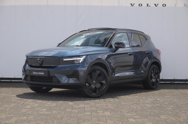 Volvo EX40 Single Motor Extended Range Plus Black Ed. 82 kWh / DEMO LEX / Panoramadak / Apple Carplay / Android Auto / Harman kardon audio / Adaptive cruise control / Pilot assist / Lichtmetalen velgen /