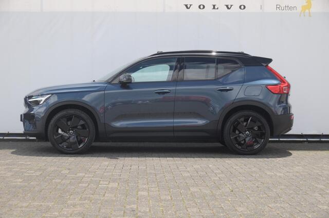Volvo EX40 Single Motor Extended Range Plus Black Ed. 82 kWh / DEMO LEX / Panoramadak / Apple Carplay / Android Auto / Harman kardon audio / Adaptive cruise control / Pilot assist / Lichtmetalen velgen /