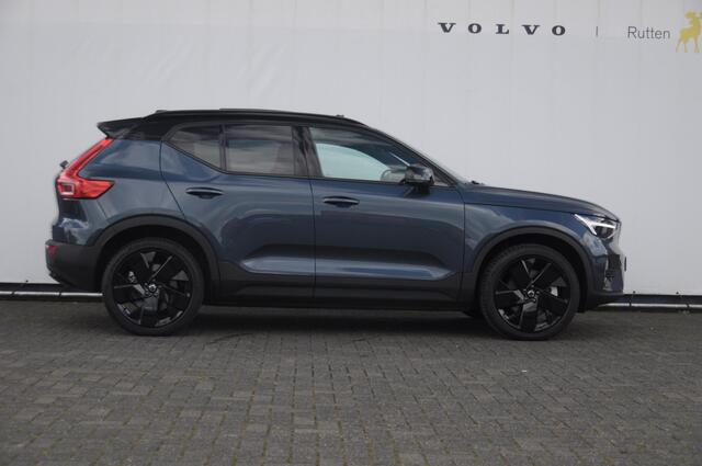 Volvo EX40 Single Motor Extended Range Plus Black Ed. 82 kWh / DEMO LEX / Panoramadak / Apple Carplay / Android Auto / Harman kardon audio / Adaptive cruise control / Pilot assist / Lichtmetalen velgen /