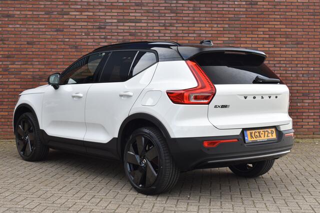 Volvo EX40 Extended Range 252PK Ultra Black Ed. Europa 82 kWh | Harman/Kardon | 20" | Panoramadak |